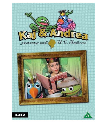 Kaj & Andrea: På eventyr med H.C. Andersen - DVD - BRUGT
