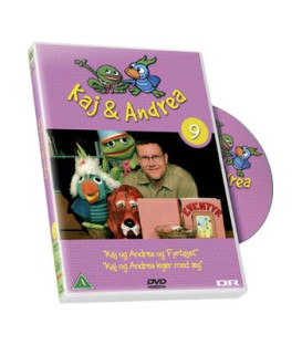 Kaj & Andrea 9 - DVD - BRUGT