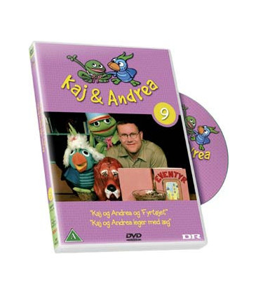 Kaj & Andrea 9 - DVD - BRUGT