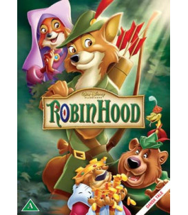Robin Hood (Walt Disney) - DVD - BRUGT