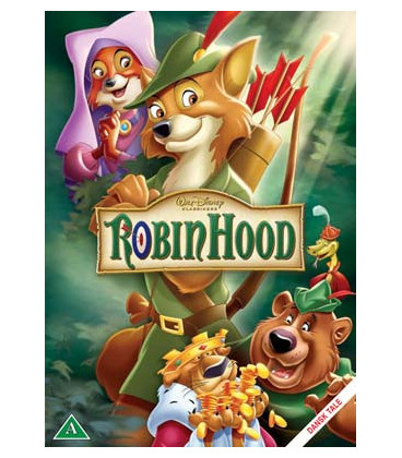 Robin Hood (Walt Disney) - DVD - BRUGT