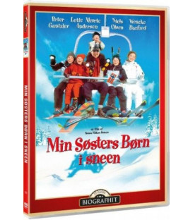 Min søsters børn i sneen - DVD - BRUGT
