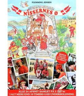 Nissernes Ø (3-disc) - DVD - BRUGT