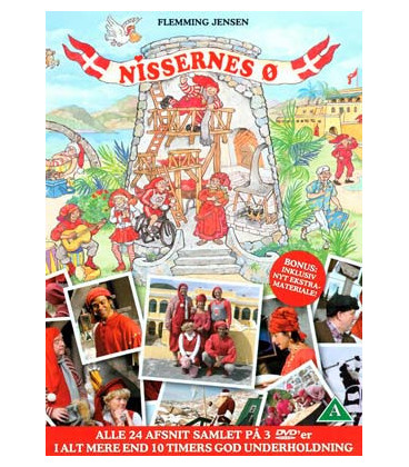 Nissernes Ø (3-disc) - DVD - BRUGT