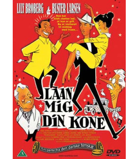 Laan mig din kone - DVD - BRUGT