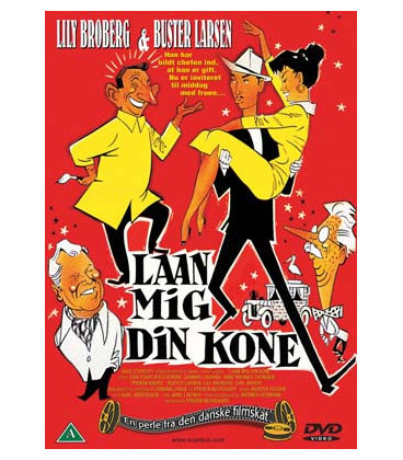 Laan mig din kone - DVD - BRUGT