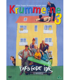 Krummerne 3: Fars gode idé - DVD - BRUGT