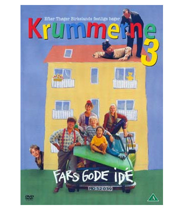 Krummerne 3: Fars gode idé - DVD - BRUGT