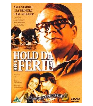 Hold Da Helt Ferie - DVD - BRUGT