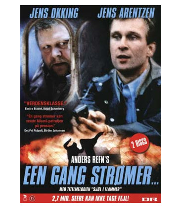 Een gang strømer: Hele serien (2-disc) - DVD - BRUGT