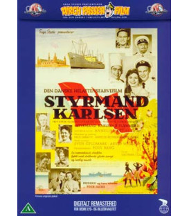 Styrmand Karlsen - DVD - BRUGT