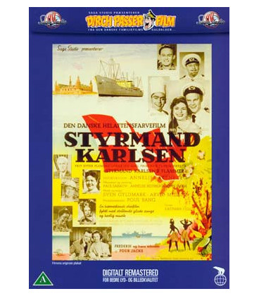 Styrmand Karlsen - DVD - BRUGT