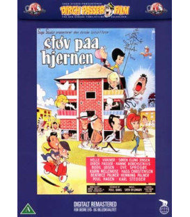 Støv paa hjernen - DVD - BRUGT