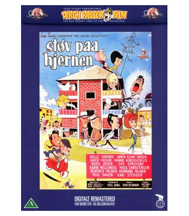 Støv paa hjernen - DVD - BRUGT