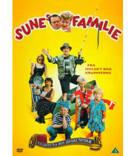 Sunes familie - DVD - BRUGT
