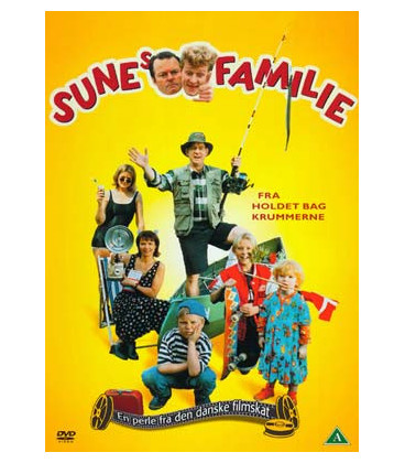Sunes familie - DVD - BRUGT