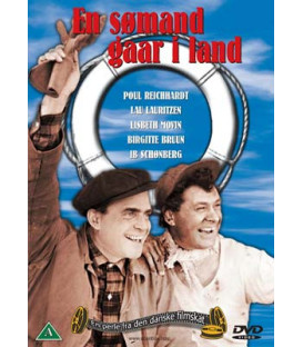 En sømand gaar i land - DVD - BRUGT