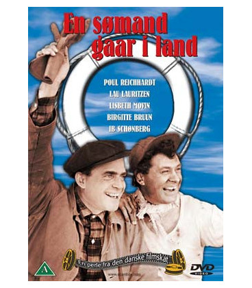 En sømand gaar i land - DVD - BRUGT