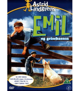Emil og Grisebassen - DVD - BRUGT