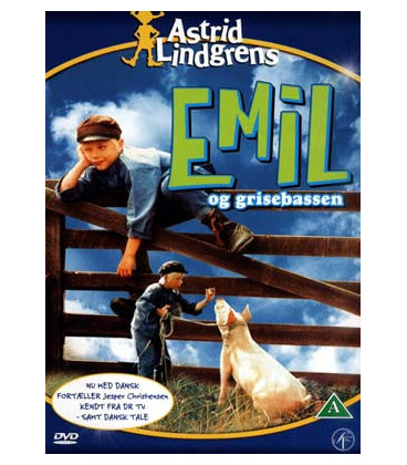 Emil og Grisebassen - DVD - BRUGT