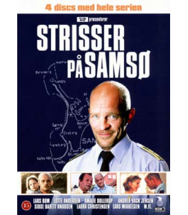 Strisser på Samsø: Hele serien (4-disc) - DVD - BRUGT