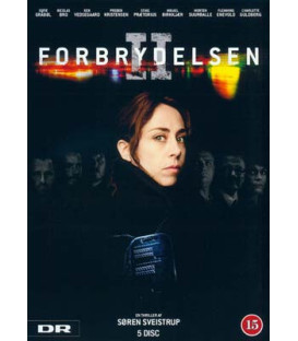Forbrydelsen II: Hele serien (5-disc) - DVD - BRUGT