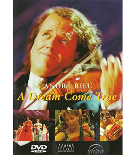 Andre Rieu - A Dream Come True - DVD - BRUGT