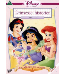 Prinsesse Historier 2 - Fortællinger Om Venskab - Disney - DVD - BRUGT
