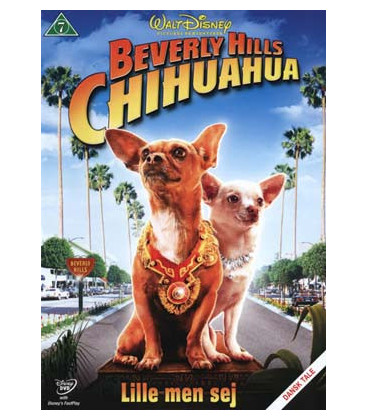 Beverly Hills Chihuahua - Disney - DVD - BRUGT