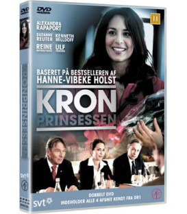 Kronprinsessen: Alle 4 afsnit (2-disc) - DVD - BRUGT
