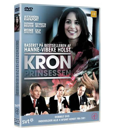 Kronprinsessen: Alle 4 afsnit (2-disc) - DVD - BRUGT