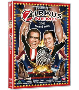 Zirkus Nemo: Nu med zebra (2012) - DVD - BRUGT