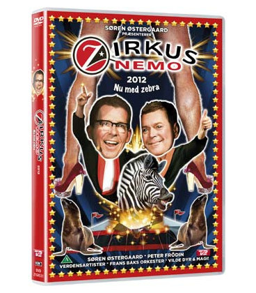 Zirkus Nemo: Nu med zebra (2012) - DVD - BRUGT