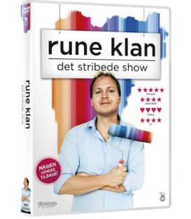 Rune Klan: Det stribede show - DVD - BRUGT