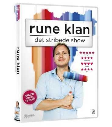 Rune Klan: Det stribede show - DVD - BRUGT