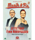 FINN NØRBYGÅRD & JETTE TORP Musik & Fis 2 (2013) - DVD - BRUGT
