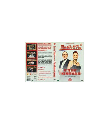FINN NØRBYGÅRD & JETTE TORP Musik & Fis 2 (2013) - DVD - BRUGT