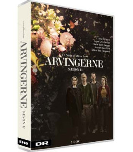 Arvingerne: Sæson II (3-disc) - DVD - BRUGT
