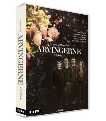 Arvingerne: Sæson II (3-disc) - DVD - BRUGT