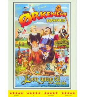 Ørkenens Sønner: Een gang til... for Prins Knud - DVD - BRUGT