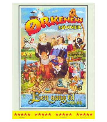 Ørkenens Sønner: Een gang til... for Prins Knud - DVD - BRUGT