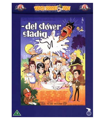 Det støver stadig - DVD - BRUGT