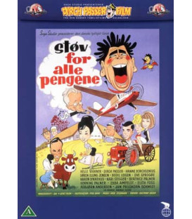 Støv for Alle Pengene - DVD - BRUGT