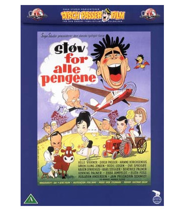 Støv for Alle Pengene - DVD - BRUGT