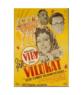 Frøken Vildkat - DVD