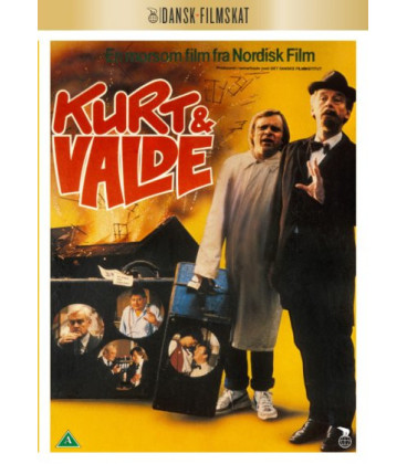 Kurt Og Valde - Småsvindlere På Deltid - DVD -. Udkommer 28/5-2020