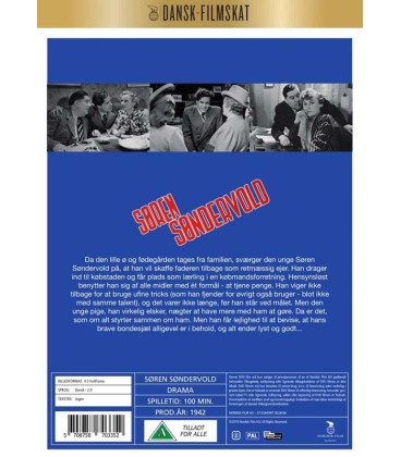Søren Søndervold - DVD