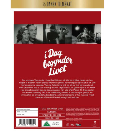 I Dag Begynder Livet - DVD