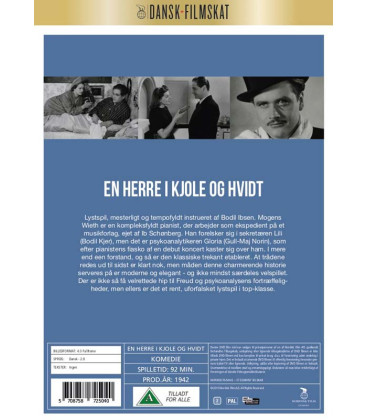 En herre i kjole og hvidt - DVD