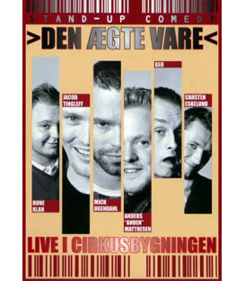 Den Ægte Vare: Live i Cirkusbygningen - DVD - BRUGT
